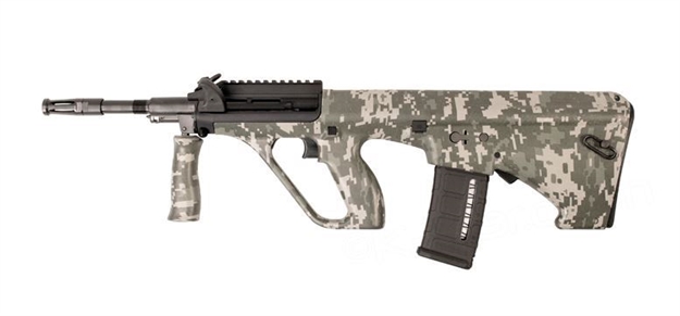 Picture of Steyr Aug A3-M1 Tigerstripe Acu 5.56 Nato SR