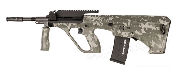 Picture of Steyr Aug A3-M1 Tigerstripe Acu HR Nato 5.56
