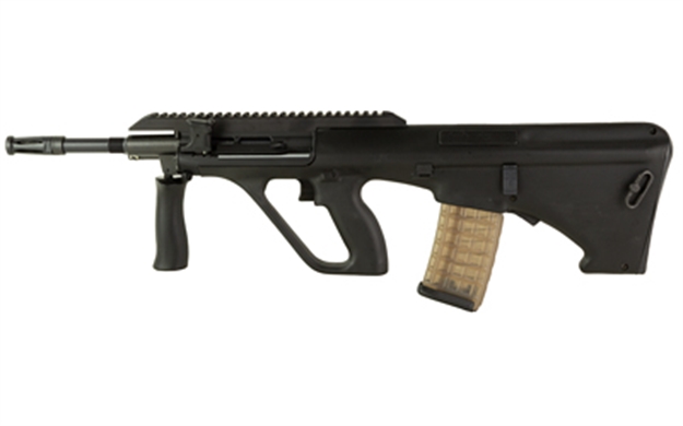 Picture of Steyr Arms Augm2blkext Aug A3 M2 5.56X45mm 16" Black Synthetic Bullpup Stock Waffle Mag AUGM2BLKEXT300
