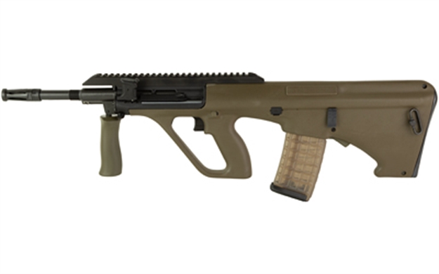 Picture of Steyr Arms Augm2grnext Aug A3 M2 223 Rem/5.56 Nato 30+1 16" Black Steel Barrel, OD Green Receiver W/Picatinny Rail, Bullpup OD Green Synthetic Stock AUGM2GRNEXT300