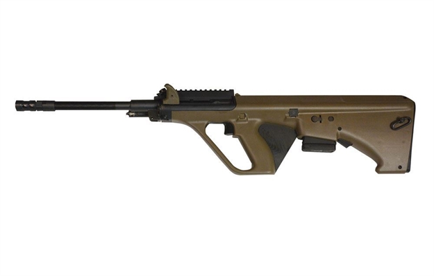 Picture of Steyr Aug M1 Green Short Rail 5.56 Nato CA Compliant