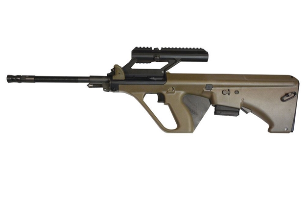 Picture of Steyr Aug M1 Green W/3X Optic  5.56 Nato CA Compliant