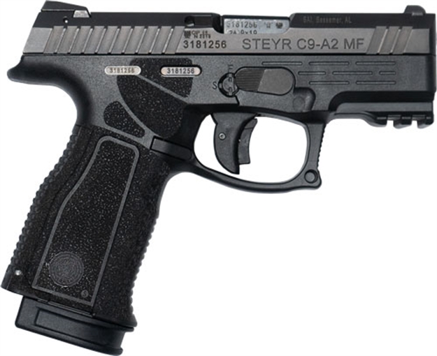 Picture of Steyr C9-A2 MF 9Mm 3.8" 17Rd Black 783232H0