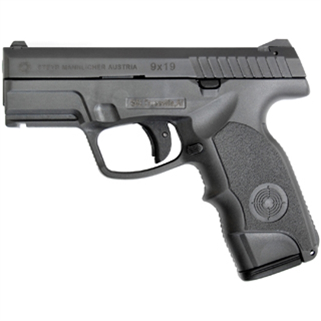 Picture of Steyr Ca1 9Mm 17Rd Blk Poly FS