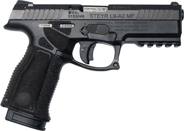 Picture of Steyr L9-A2 MF 9Mm 4.5" 17Rd Black 781232H0