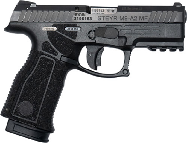 Picture of Steyr M9-A2 MF 9Mm 4" 17Rd Black 782232H0