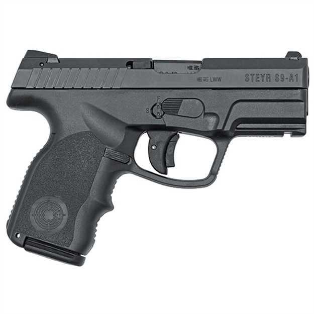 Picture of Steyr S-A1 9Mm 10Rd 3.6" Blk Poly