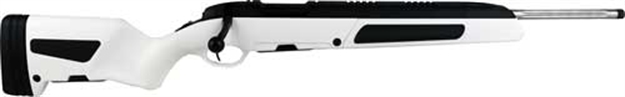 Picture of Steyr Scout Rifle .308 Win 19" White S/S Threaded Fluted