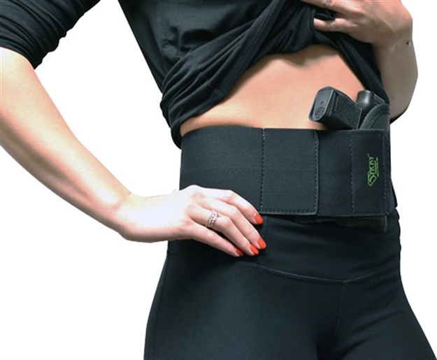 Picture of Sticky Holsters Belly Band Small 24-34" Works W/ Sticky Holsters Blk BELLYBANDSM 859640007197