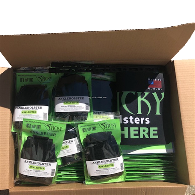 Picture of Sticky Holsters 100 Piece Pre-Set And Packed Starter Kit, Includes Holsters, Accessories And Point OF Sale Items