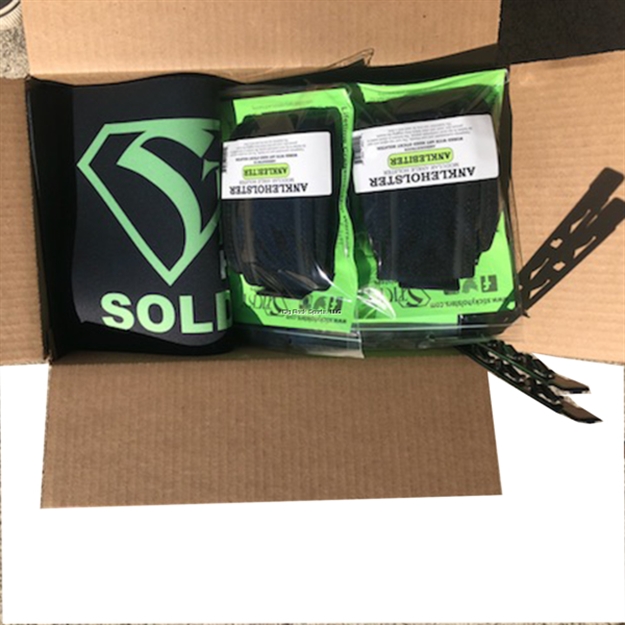 Picture of Sticky Holsters 50 Piece Pre-Set And Packed Starter Kit, Includes Holsters, Accessories And Point OF Sale Items