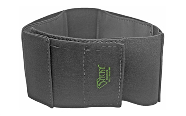 Picture of Sticky Holsters Bbsm Belly Band  Black Small Elastic 24"-34" Sticky Belly Band Small 24-34"