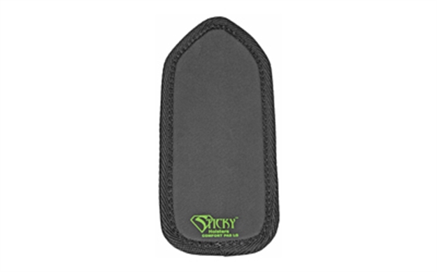 Picture of Sticky Holsters Comfortpadlg Comfort Pad Holster Cushion Iwb Size Large Black Foam Hook & Loop Ambidextrous COMFORT-PAD-LRG 859640007241