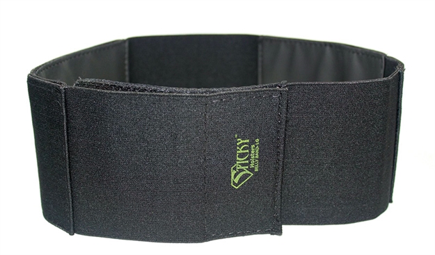 Picture of Sticky Holsters Bblg Belly Band  Black Large Elastic 37"-58" Sticky Belly Band Lg 32-50" 859640007210
