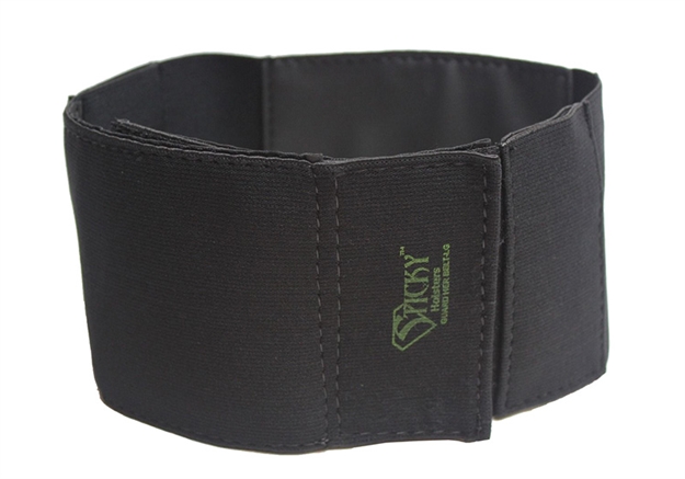 Picture of Sticky Holsters Ghbtlg Guard Her  Garter Size Large Black Elastic Guard Her Belt LG 20-31"
