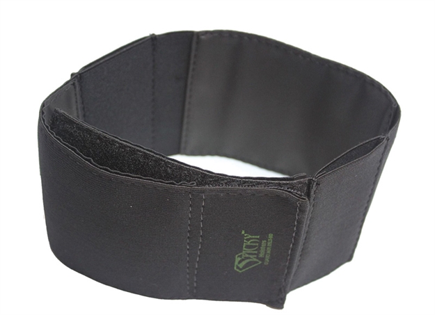 Picture of Sticky Holsters Ghbmd Guard Her  Garter Size Medium Black Elastic Guard Her Belt Med 18-28"