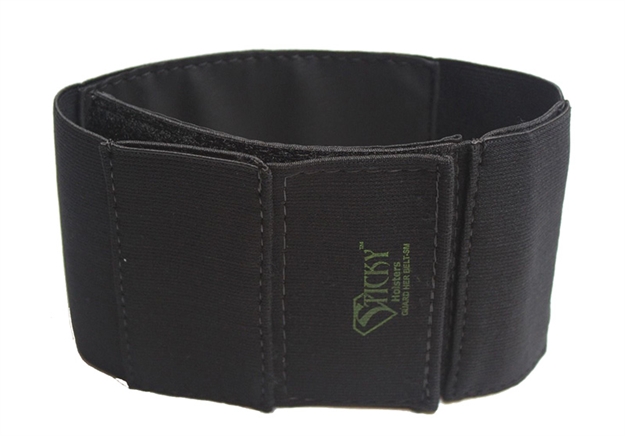 Picture of Sticky Holsters Ghbsm Guard Her  Garter Size Small Black Elastic Guard Her Belt Small 15-26" 858426004245