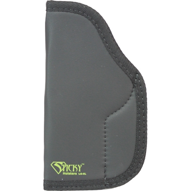 Picture of  Sticky Holsters Lg6l Lg-6L  Black/Green Latex Free Rubber Fits Springfield XD 4.5" Ambidextrous 858426004160