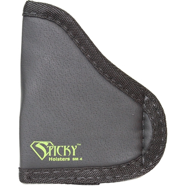 Picture of  Sticky Holsters Sm4 Sm-4  Iwb Size 4 Black/Green Latex Free Rubber Fits Taurus Curve Ambidextrous
