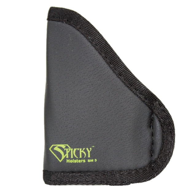 Picture of  Sticky Holsters Sm5modlas Sm-5  Size 5, Black Cordura/Foam, Compatible W/Glock 42 W/Laser, Sig P938 W/Laser, Right Hand 859640007005