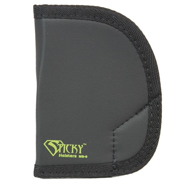 Picture of Sticky Holsters Holster Designed TO Fit All Snub Nose Revolvers UP TO A 2.2In Barrel With Under Barrel Mounted Laser. MD-6 858426004085