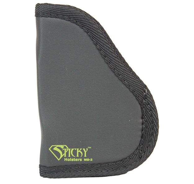 Picture of Sticky Holsters Holster Designed TO Fit Most Small 9Mm UP TO A3.3In Barrrel With Under Barrel Mounted Lasers. MD-2 858426004047
