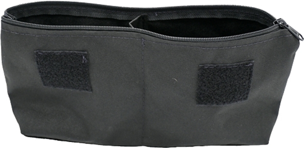Picture of Sticky Holsters Rorbpsm  Range Bag Pouch Small Black RANGEBAGSM