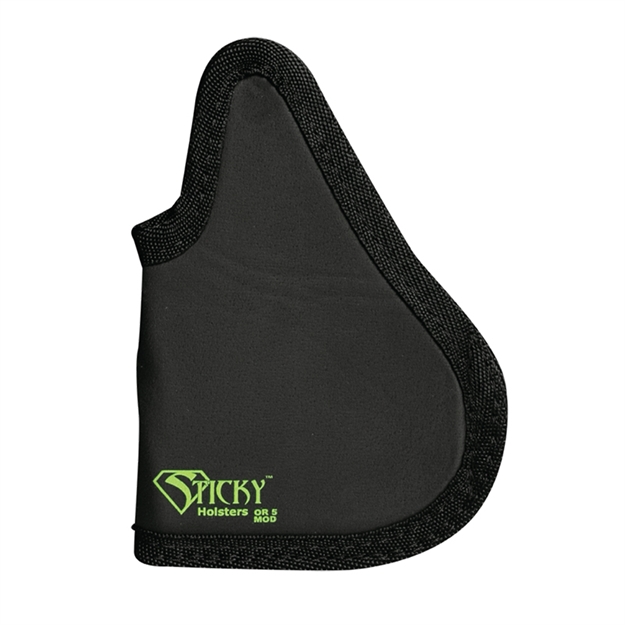 Picture of  Sticky Holsters Or5mod Or-5 Modified Black Cordura/Foam, Compatible W/Sig P365, Springfield Hellcat, Glock 42, Springfield Xds, Ambidextrous 859640007371