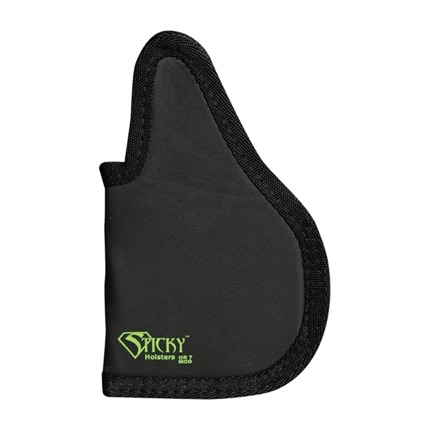 Picture of  Sticky Holsters Or7mod Or-7 Modified Black Cordura/Foam  Fits Sig P229/Hk Usp 9/40/S&W M&P 2.0 Compact/Fn Fnx/Fn Fns/Canik Tp9 Elite/S&W M&P Full Size & Compact/P320 X/Carry/Comp Ambidextrous Hand