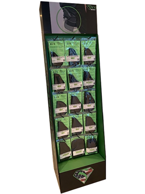Picture of Sticky Holsters, Inc. Sticky Platinum Display Package Dropship