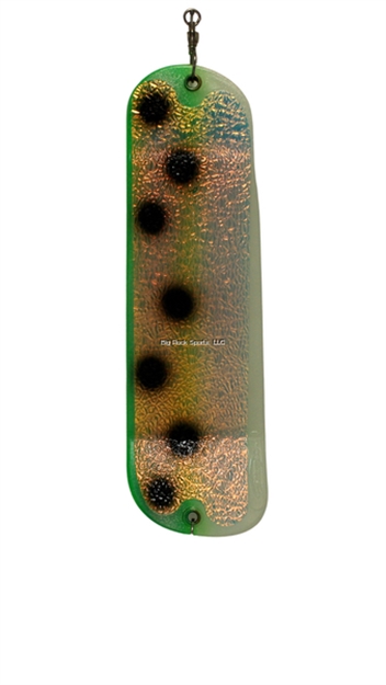 Picture of Stinger Flasher, Rotating Attractor, 8', 2.2 Oz. UV Frog Black