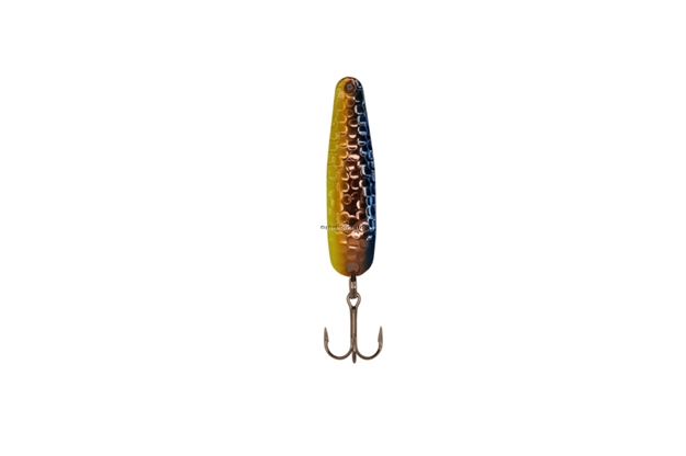 Picture of Stinger Stinger Scorpion Spoon, Lightweight Trolling Spoon, 2.25", .1 Oz., #5 Vmc Hooks, Blue Dolphin