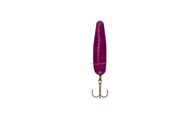Picture of Stinger Scorpion Spoon, Lightweight Trolling Spoon, 2.25", .1 Oz., #5 Vmc Hooks, Blueberry Muffin