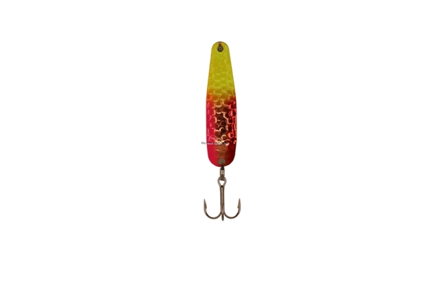 Picture of Stinger Stinger Scorpion Spoon, Lightweight Trolling Spoon, 2.25", .1 Oz., #5 Vmc Hooks, Char Pooh Bear