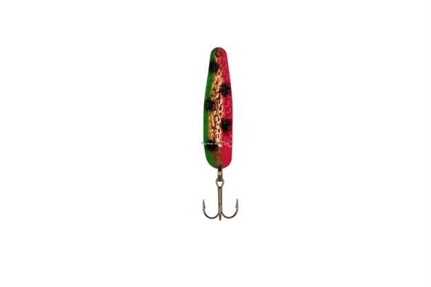 Picture of Stinger Stinger Scorpion Spoon, Lightweight Trolling Spoon, 2.25", .1 Oz., #5 Vmc Hooks, Copper Melon