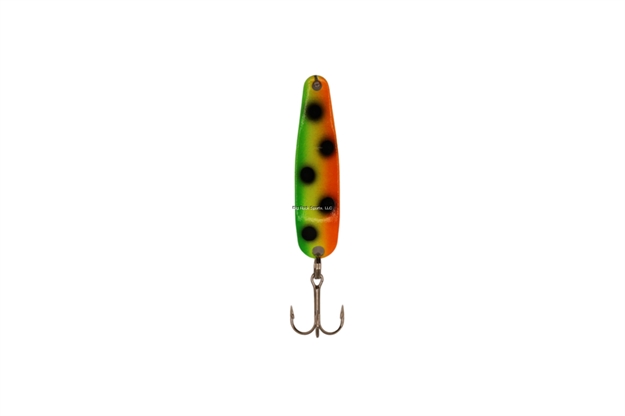 Picture of Stinger Scorpion Spoon, Lightweight Trolling Spoon, 2.25", .1 Oz., #5 Vmc Hooks, Hot Tiger