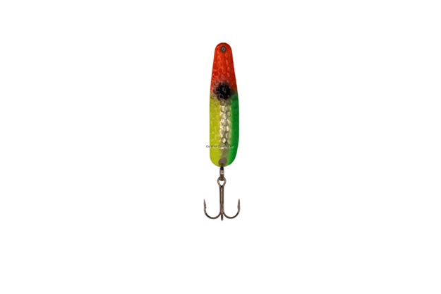 Picture of Stinger Scorpion Spoon, Lightweight Trolling Spoon, 2.25", .1 Oz., #5 Vmc Hooks, Mixed Veggies