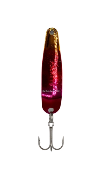Picture of Stinger Scorpion Spoon, Lightweight Trolling Spoon, 2.25", .1 Oz., #5 Vmc Hooks, Oil Slick