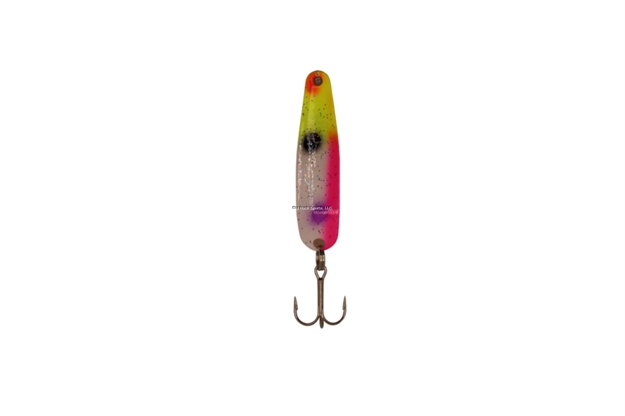 Picture of Stinger Scorpion Spoon, Lightweight Trolling Spoon, 2.25", .1 Oz., #5 Vmc Hooks, Pink Panties