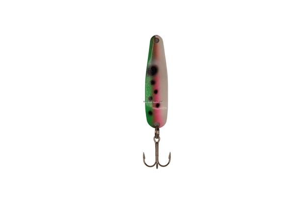 Picture of Stinger Scorpion Spoon, Lightweight Trolling Spoon, 2.25", .1 Oz., #5 Vmc Hooks, Scorpion Pearl Trout