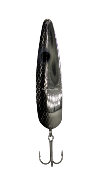Picture of Stinger Stinger Magnum Spoon, Lightweight Trolling Spoon, 4.75", .6 Oz., #2/0 Vmc Hooks, Alewife
