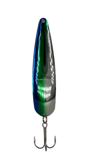 Picture of Stinger Stinger Magnum Spoon, Lightweight Trolling Spoon, 4.75", .6 Oz., #2/0 Vmc Hooks, Magnum Teal
