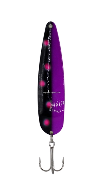 Picture of Stinger Stinger Magnum Spoon, Lightweight Trolling Spoon, 4.75", .6 Oz., #2/0 Vmc Hooks, Super Muffin