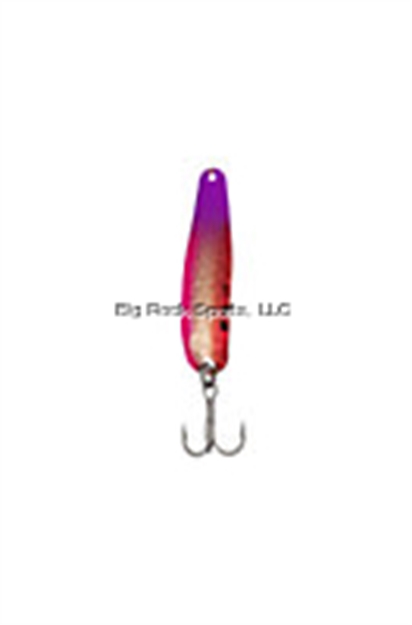 Picture of Stinger Stinger Scorpion Spoon, Lightweight Trolling Spoon, 2.25", .1 Oz., #5 Vmc Hooks, Purple Pooh Bear