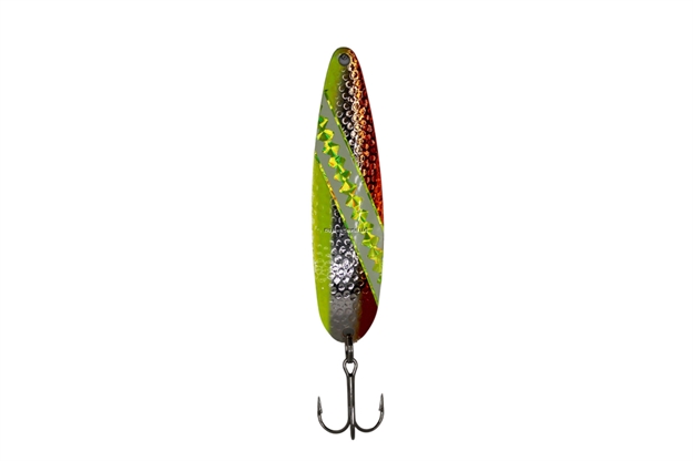 Picture of Stinger Stinger Spoon, Lightweight Trolling Spoon, 3.75", .3 Oz., #2 Vmc Hooks, Carmel Dolphin