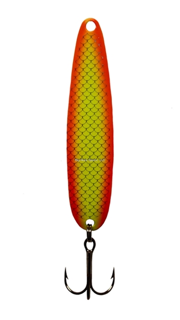 Picture of Stinger Stinger Spoon, Lightweight Trolling Spoon, 3.75", .3 Oz., #2 Vmc Hooks, Chicken Shack