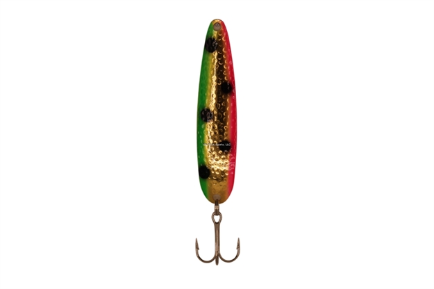 Picture of Stinger Stinger Spoon, Lightweight Trolling Spoon, 3.75", .3 Oz., #2 Vmc Hooks, Copper Melon