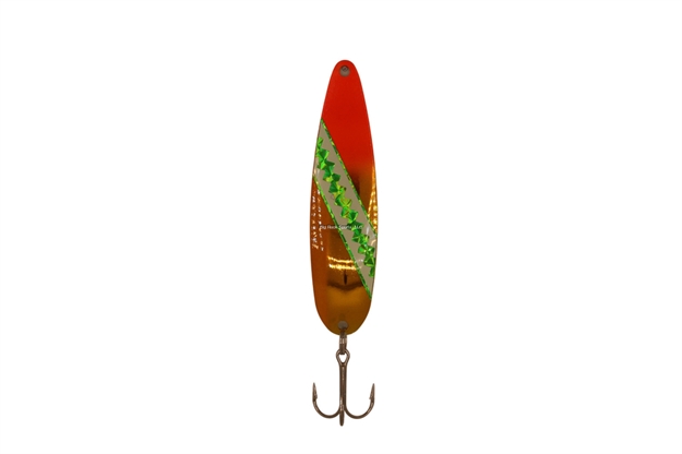 Picture of Stinger Stinger Spoon, Lightweight Trolling Spoon, 3.75", .3 Oz., #2 Vmc Hooks, Hawg Wild