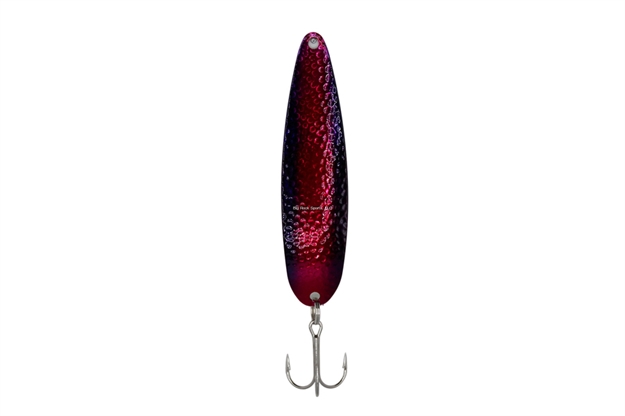 Picture of Stinger Stinger Spoon, Lightweight Trolling Spoon, 3.75", .3 Oz., #2 Vmc Hooks, Kevorkian