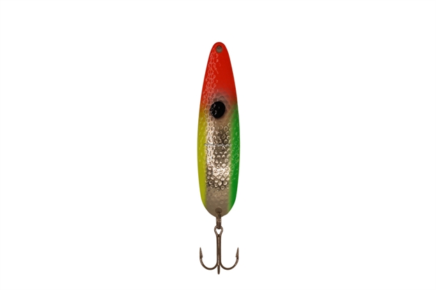 Picture of Stinger Stinger Spoon, Lightweight Trolling Spoon, 3.75", .3 Oz., #2 Vmc Hooks, Mixed Veggies